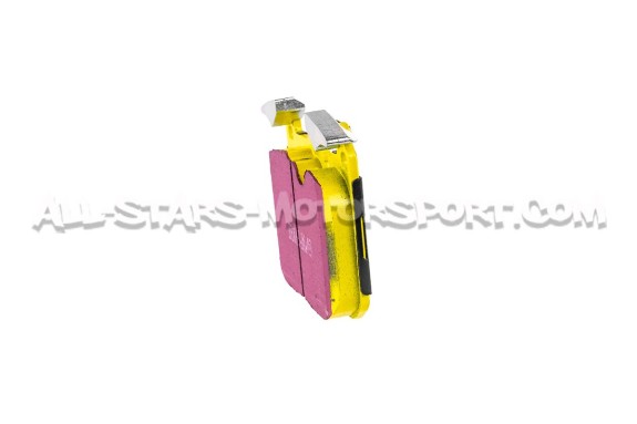 Plaquettes de frein avants EBC Yellow Stuff pour BMW M2 F87 / M2C /...