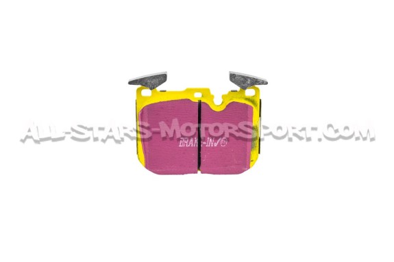 Plaquettes de frein avants EBC Yellow Stuff pour BMW M2 F87 / M2C /...
