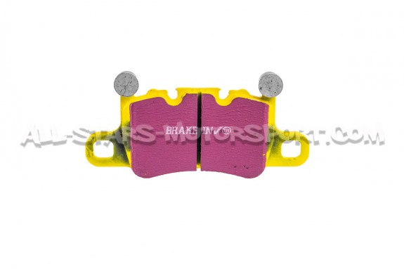 Pastillas de freno traseras EBC Yellow Stuff para Porsche 991 Turbo...