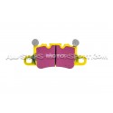 Pastillas de freno traseras EBC Yellow Stuff para Porsche 991 Turbo...