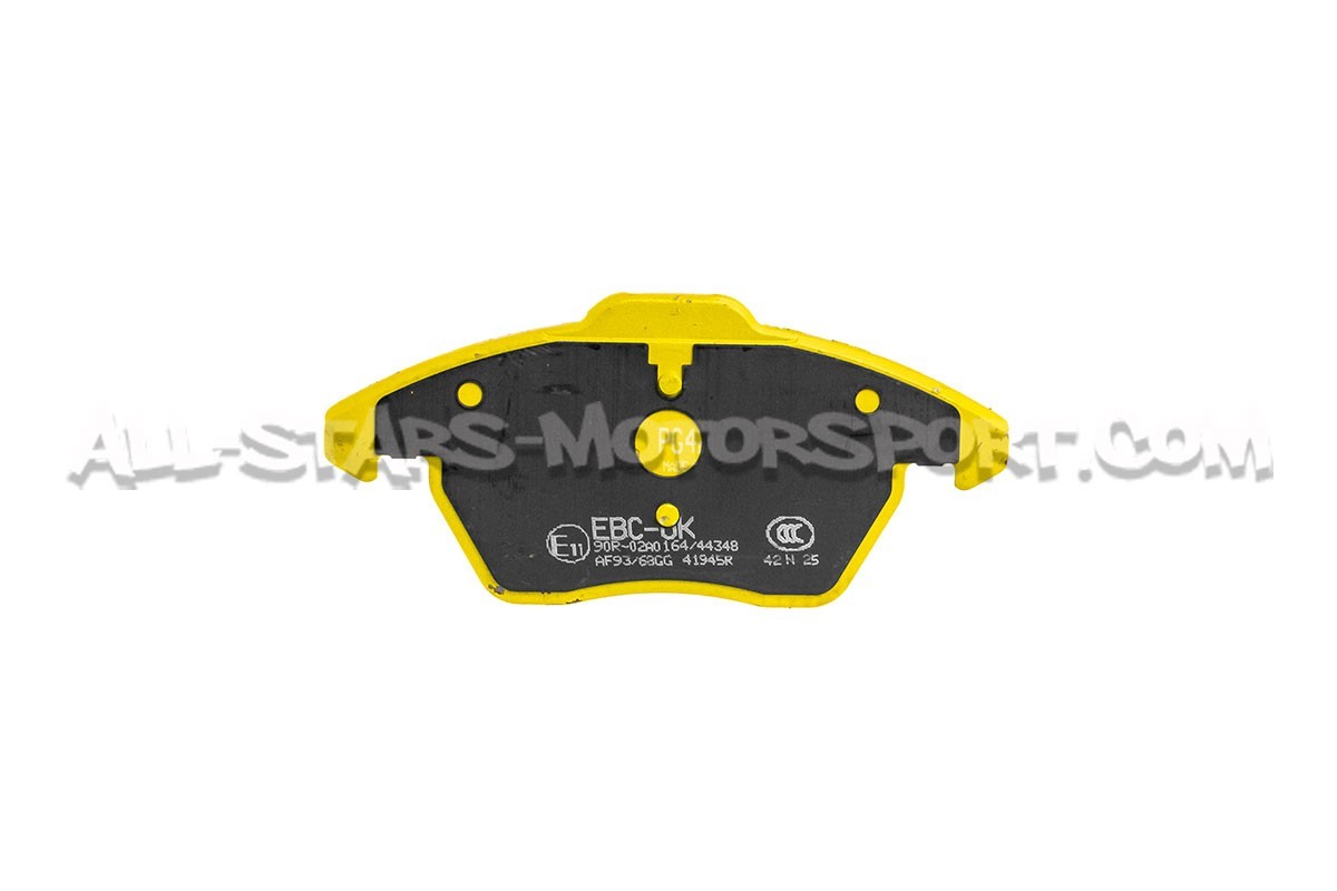 Audi S1 / TT 8J / Ibiza 6P Cupra EBC Yellow Stuff Front Brake Pads
