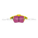 Pastillas de freno delanteras EBC Yellow Stuff para Audi S1 / TT 8J...