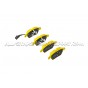 Pastillas de freno delanteras EBC Yellow Stuff para A3 8P / Leon 1P TSI / Golf 5 GTI / Golf 6 GTI / Scirocco / Polo 6R GTI