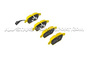 Plaquettes de frein avants EBC Yellow Stuff pour A3 8P / Leon 1P TSI / Golf 5 GTI / Golf 6 GTI / Scirocco / Polo 6R GTI