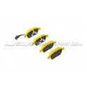 Pastillas de freno delanteras EBC Yellow Stuff para A3 8P / Leon 1P...