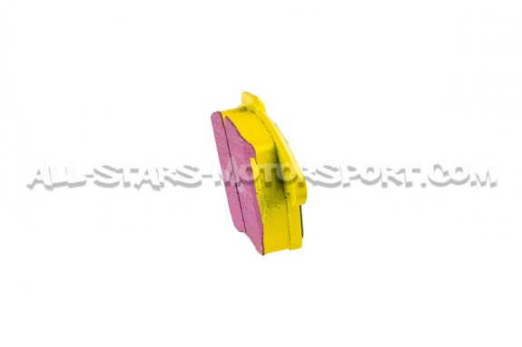 Plaquettes de frein avants EBC Yellow Stuff pour A3 8P / Leon 1P TS...
