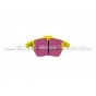Pastillas de freno delanteras EBC Yellow Stuff para A3 8P / Leon 1P TSI / Golf 5 GTI / Golf 6 GTI / Scirocco / Polo 6R GTI