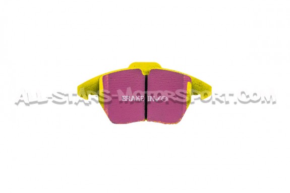 Pastillas de freno delanteras EBC Yellow Stuff para A3 8P / Leon 1P...