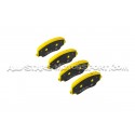 Plaquettes de frein avants EBC Yellow Stuff pour Audi S3 8Y / Golf ...