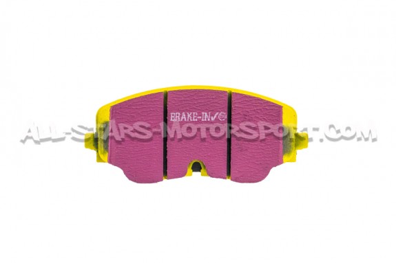 Pastillas de freno delanteras EBC Yellow Stuff para Audi S3 8Y / Go...