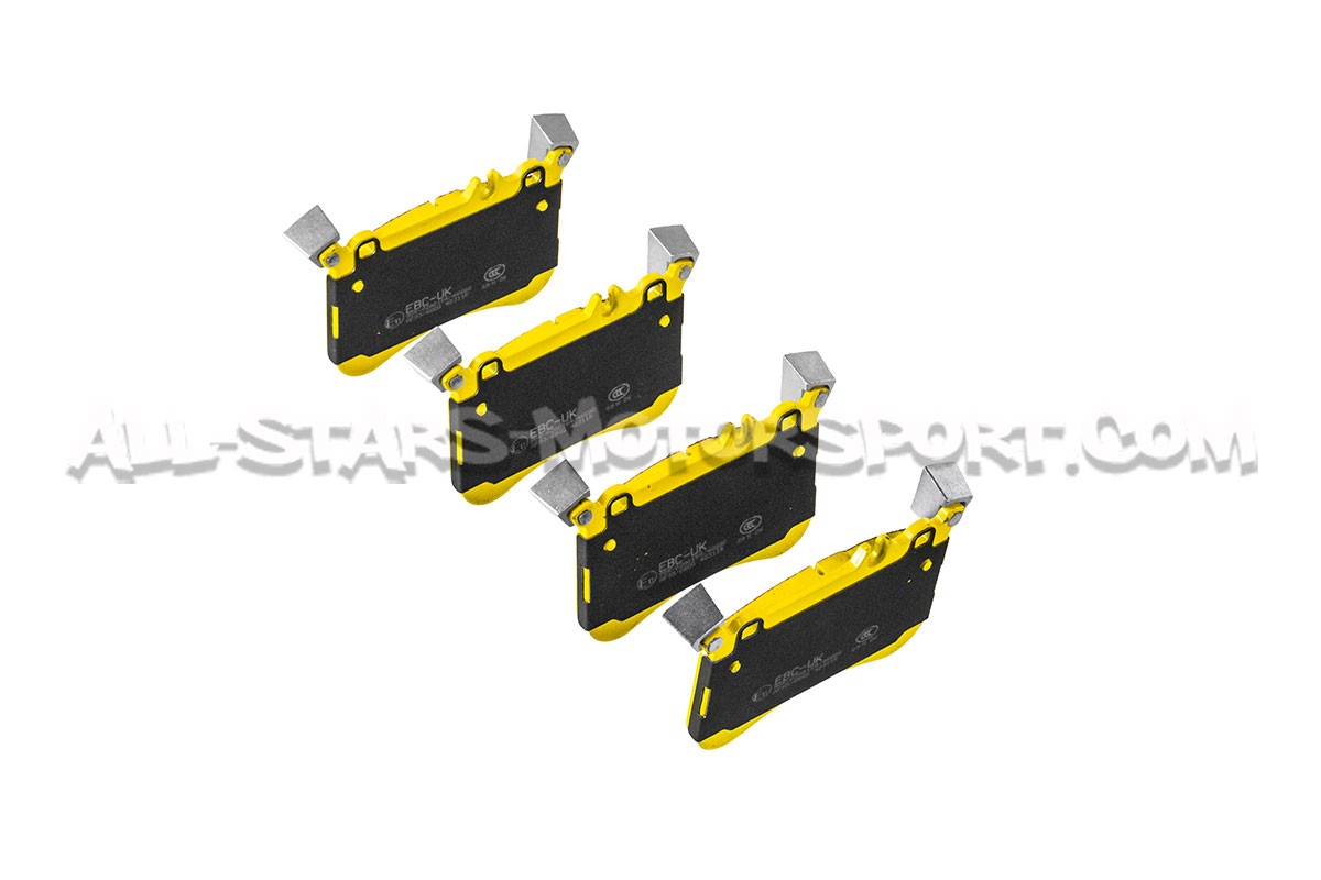 Mercedes A45 W176 / CLA 45 C117 EBC Yellow Stuff Front Brake Pads