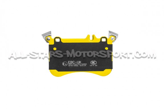 Plaquettes de frein avants EBC Yellow Stuff pour Mercedes A45 W176 ...