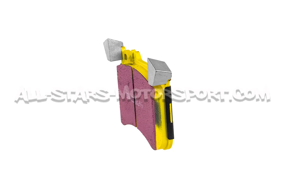 Pastillas de freno delanteras EBC Yellow Stuff para Mercedes A45 W1...