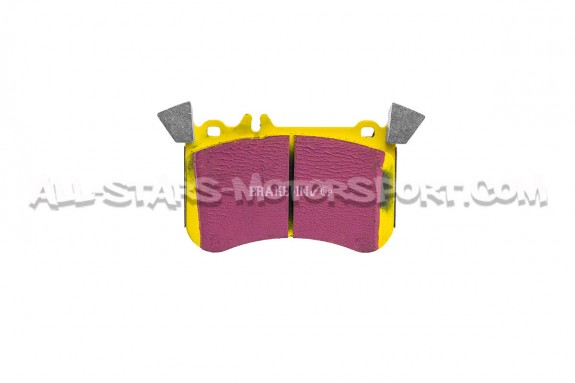 Plaquettes de frein avants EBC Yellow Stuff pour Mercedes A45 W176 ...
