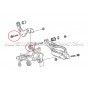 Kit de tornillos de reglaje de caida trasera Powerflex PowerAlign para Toyota Yaris GR