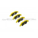 Plaquettes de frein avants EBC Yellow Stuff pour Ford Focus 2 RS