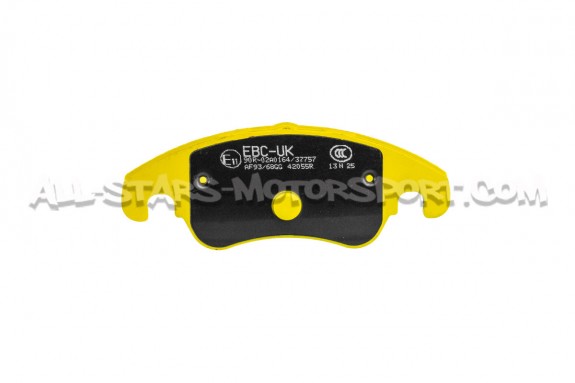 Ford Focus 2 RS EBC Yellow Stuff Front Brake Pads