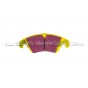 Plaquettes de frein avants EBC Yellow Stuff pour Ford Focus 2 RS