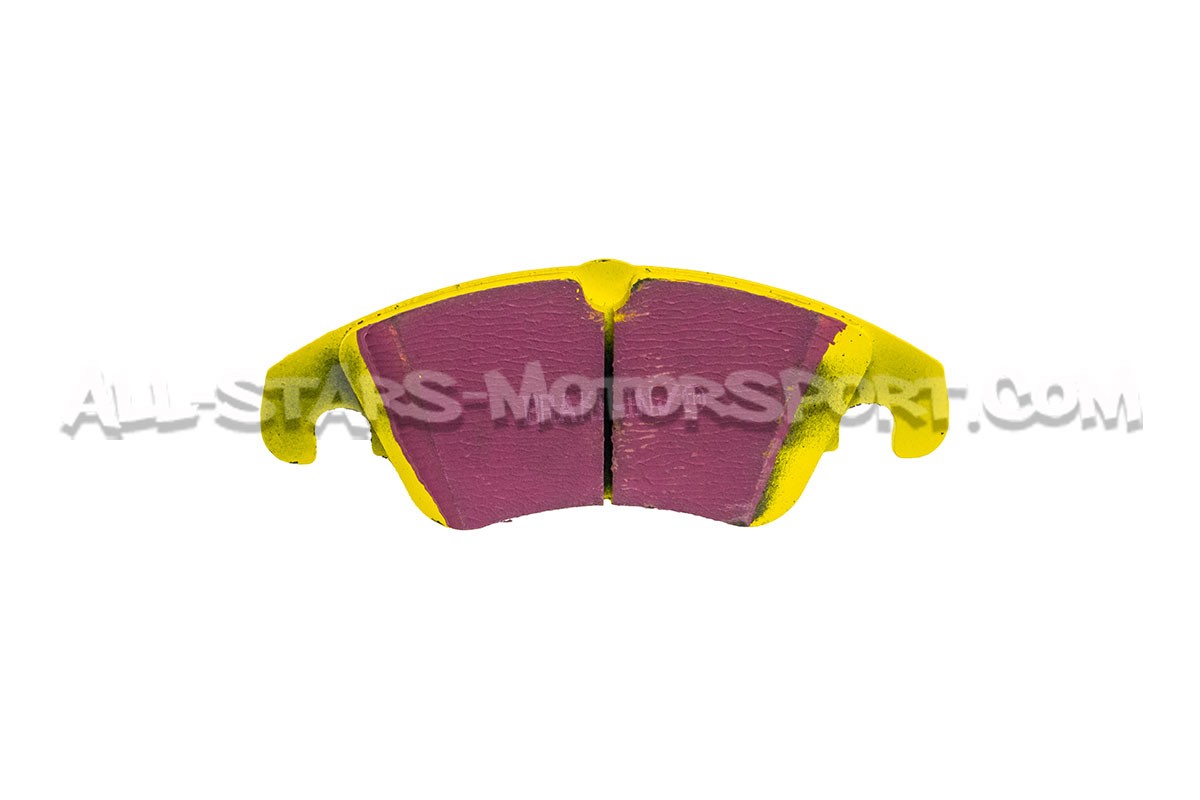 Ford Focus 2 RS EBC Yellow Stuff Front Brake Pads