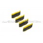 Plaquettes de frein avants EBC Yellow Stuff pour Mercedes A45 / A35 AMG W177 et CLA45 / CLA35 AMG C118