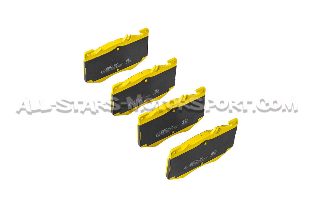 Mercedes A45 / A35 AMG W177 and CLA45 / CLA35 AMG C118 EBC Yellow Stuff Front Brake Pads