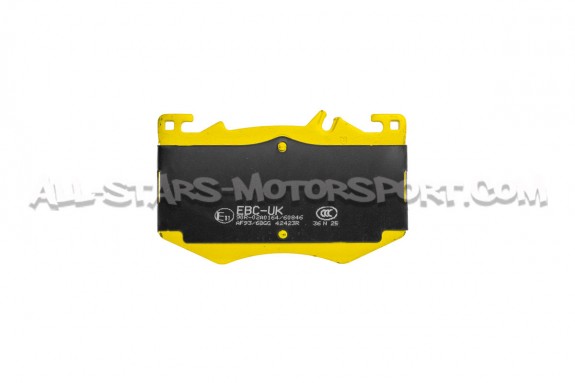 Pastillas de freno delanteras EBC Yellow Stuff para Mercedes A45 / ...