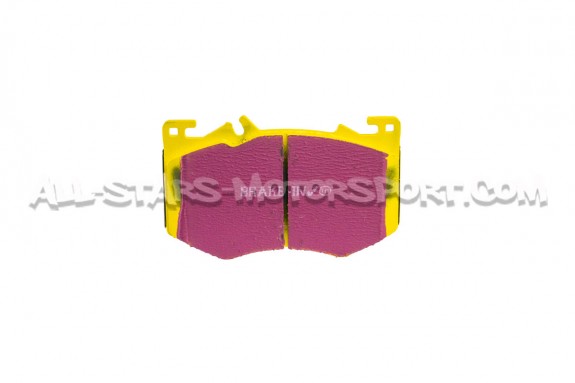 Pastillas de freno delanteras EBC Yellow Stuff para Mercedes A45 / ...