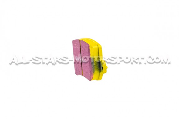 Pastillas de freno traseras EBC Yellow Stuff para Alpine A110 / S / R