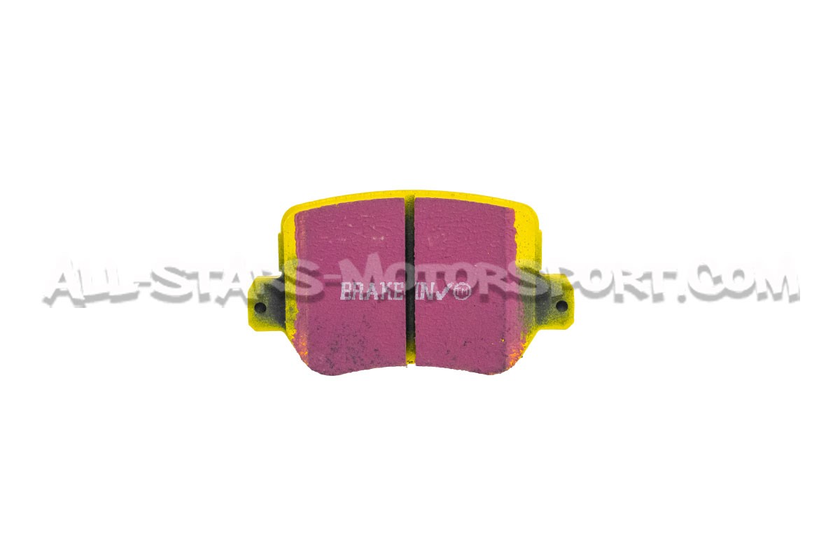 Pastillas de freno traseras EBC Yellow Stuff para Alpine A110 / S / R