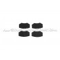 Alpine A110 / S / R EBC Yellow Stuff Rear Brake Pads