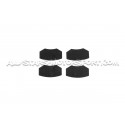 Pastillas de freno traseras EBC Yellow Stuff para Alpine A110 / S / R