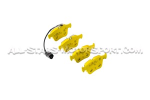 Audi RS3 8Y / RS3 8V / RSQ3 F3 and TTRS 8S EBC Yellow Stuff Rear Brake Pads