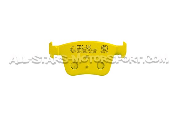 Pastillas de freno traseras EBC Yellow Stuff para Audi RS3 8Y / RS3...