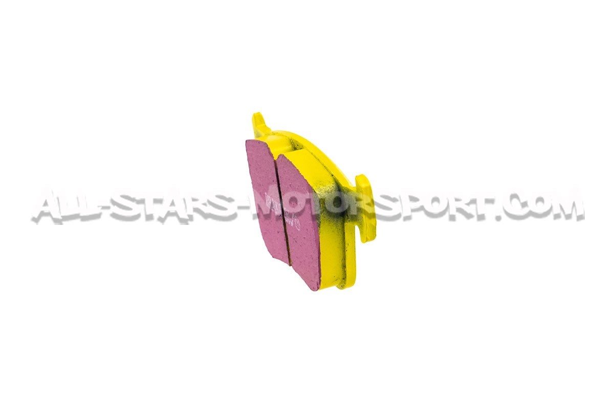 Audi RS3 8Y / RS3 8V / RSQ3 F3 and TTRS 8S EBC Yellow Stuff Rear Br...