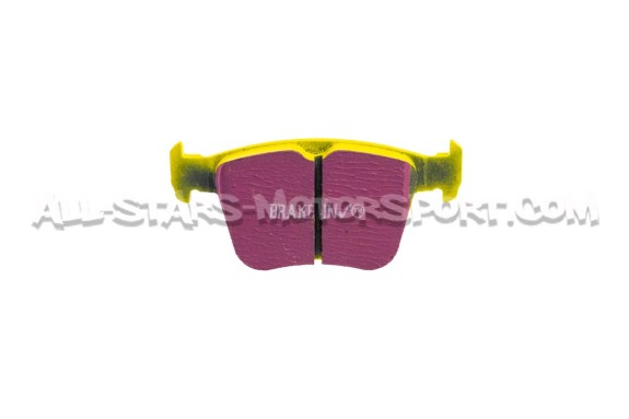 Audi RS3 8Y / RS3 8V / RSQ3 F3 and TTRS 8S EBC Yellow Stuff Rear Br...
