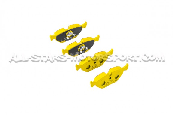Plaquettes de frein arrieres EBC Yellow Stuff pour BMW M3 E36