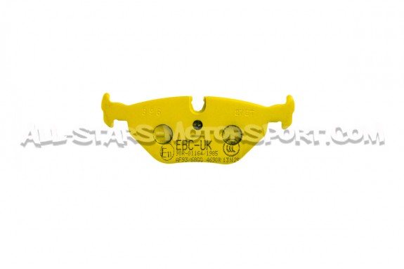 BMW M3 E36 EBC Yellow Stuff Rear Brake Pads