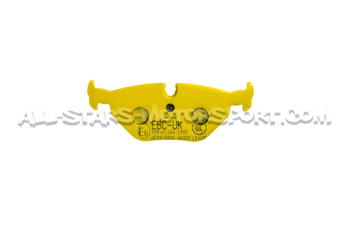 BMW M3 E36 EBC Yellow Stuff Rear Brake Pads