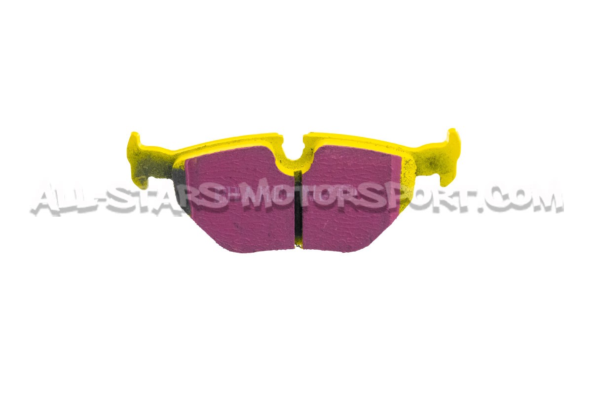 Pastillas de freno traseras EBC Yellow Stuff para BMW M3 E36