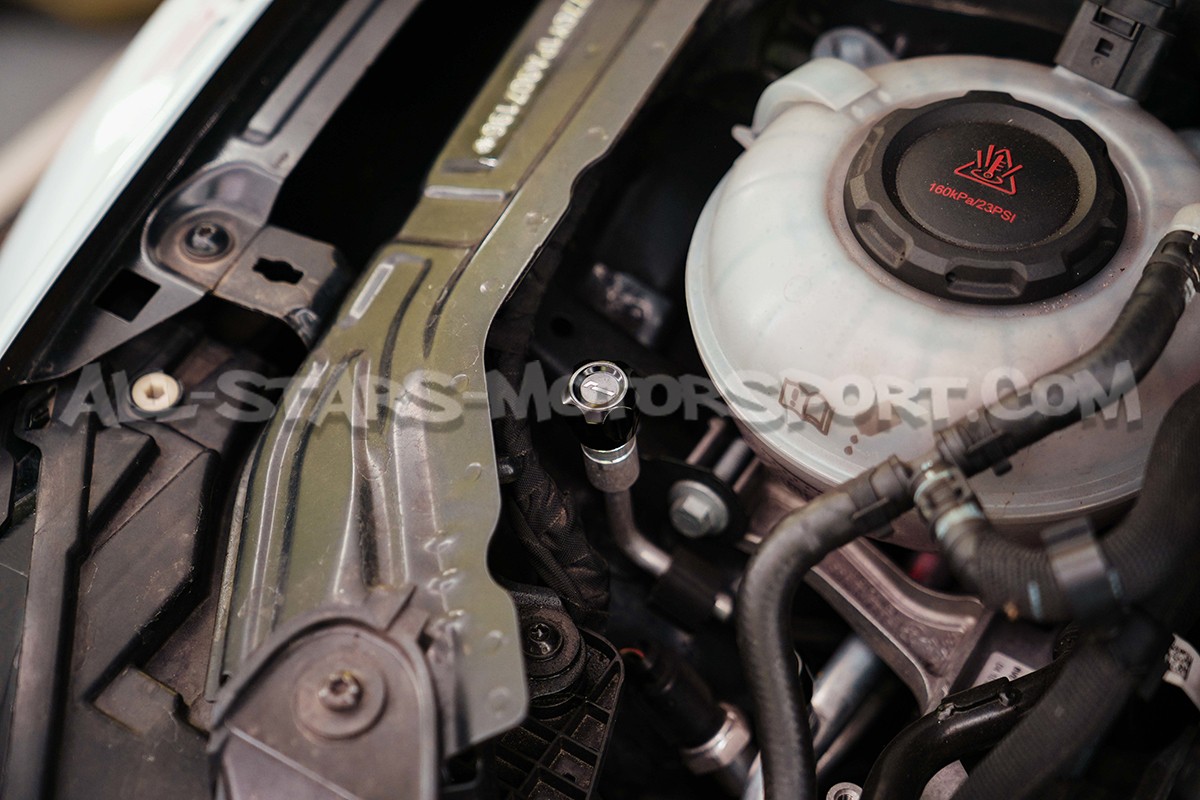 Tapones del sistema de aire acondicionado Racingline para Golf 7, G...