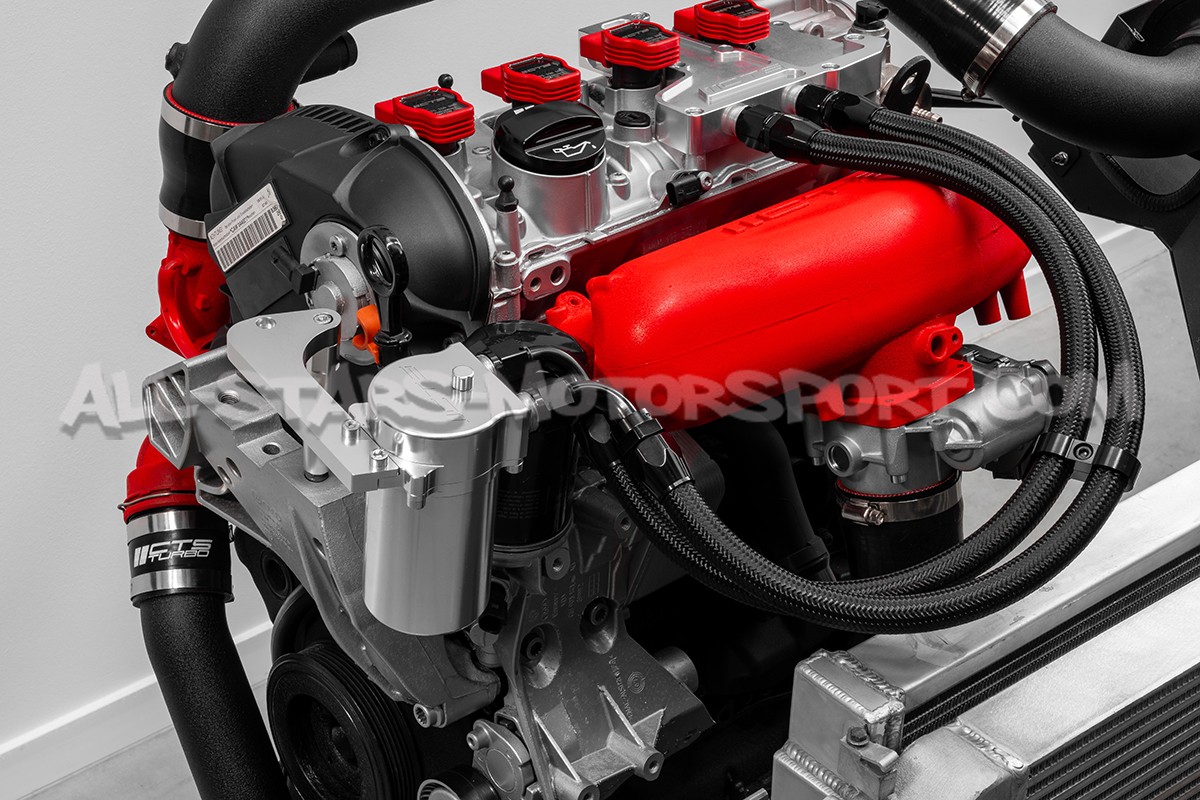 Oil Catch Can CTS Turbo pour Golf 6 GTI / Scirocco / Leon 2.0 TSI