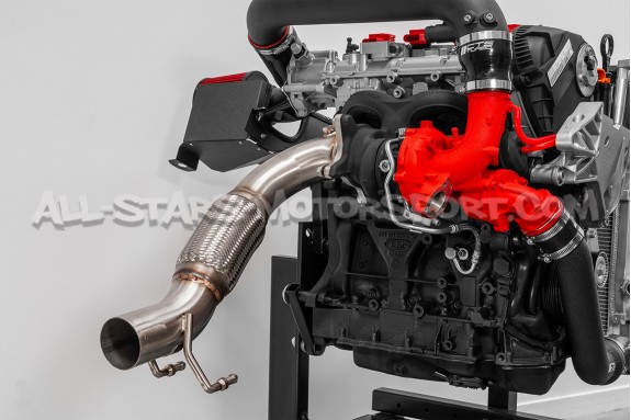 Downpipe Descatalizada CTS Turbo para Golf 5 / 6 GTI / Scirocco / A...