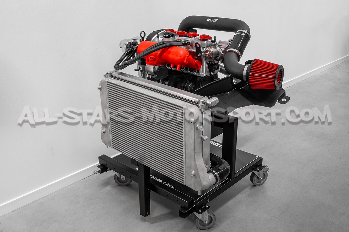 CTS Turbo Alloy Radiator for Golf 6 GTI / Leon 2 FR / Scirocco 2.0 ...