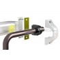 Silentblocs Powerflex pour barre antiroulis avant de BMW M5 E60