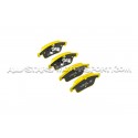 Pastillas de freno delanteras EBC Yellow Stuff para Renault Clio 4 RS