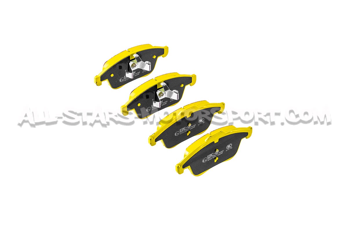 Renault Clio 4 RS EBC Yellow Stuff Front Brake Pads