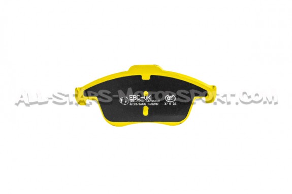Renault Clio 4 RS EBC Yellow Stuff Front Brake Pads