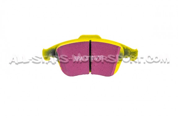 Pastillas de freno delanteras EBC Yellow Stuff para Renault Clio 4 RS