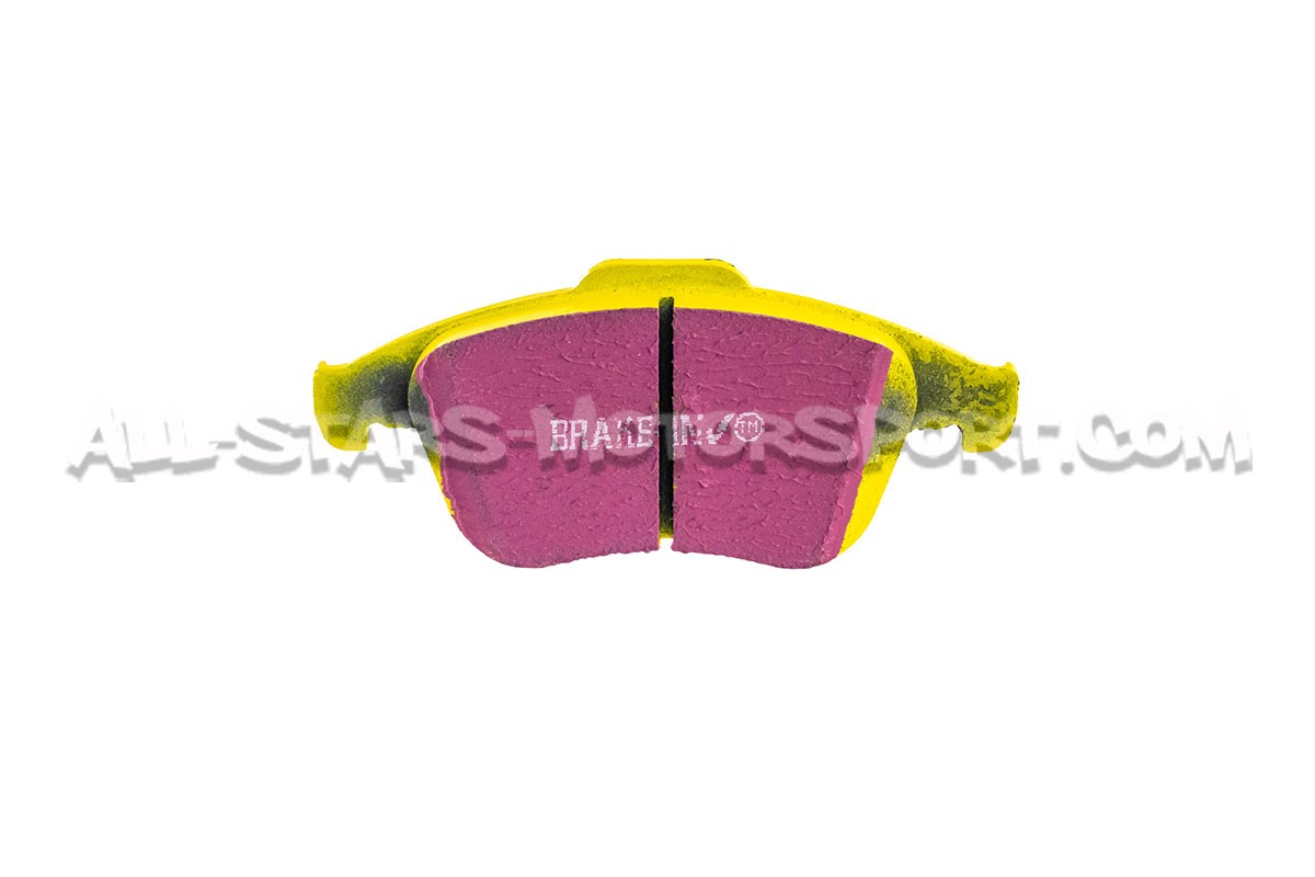 Plaquettes de frein avants EBC Yellow Stuff pour Renault Clio 4 RS