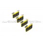 Plaquettes de frein avants EBC Yellow Stuff pour BMW 135i / 140i / 235i / 240i F2x et 335i / 340i / 435i / 440i F3x